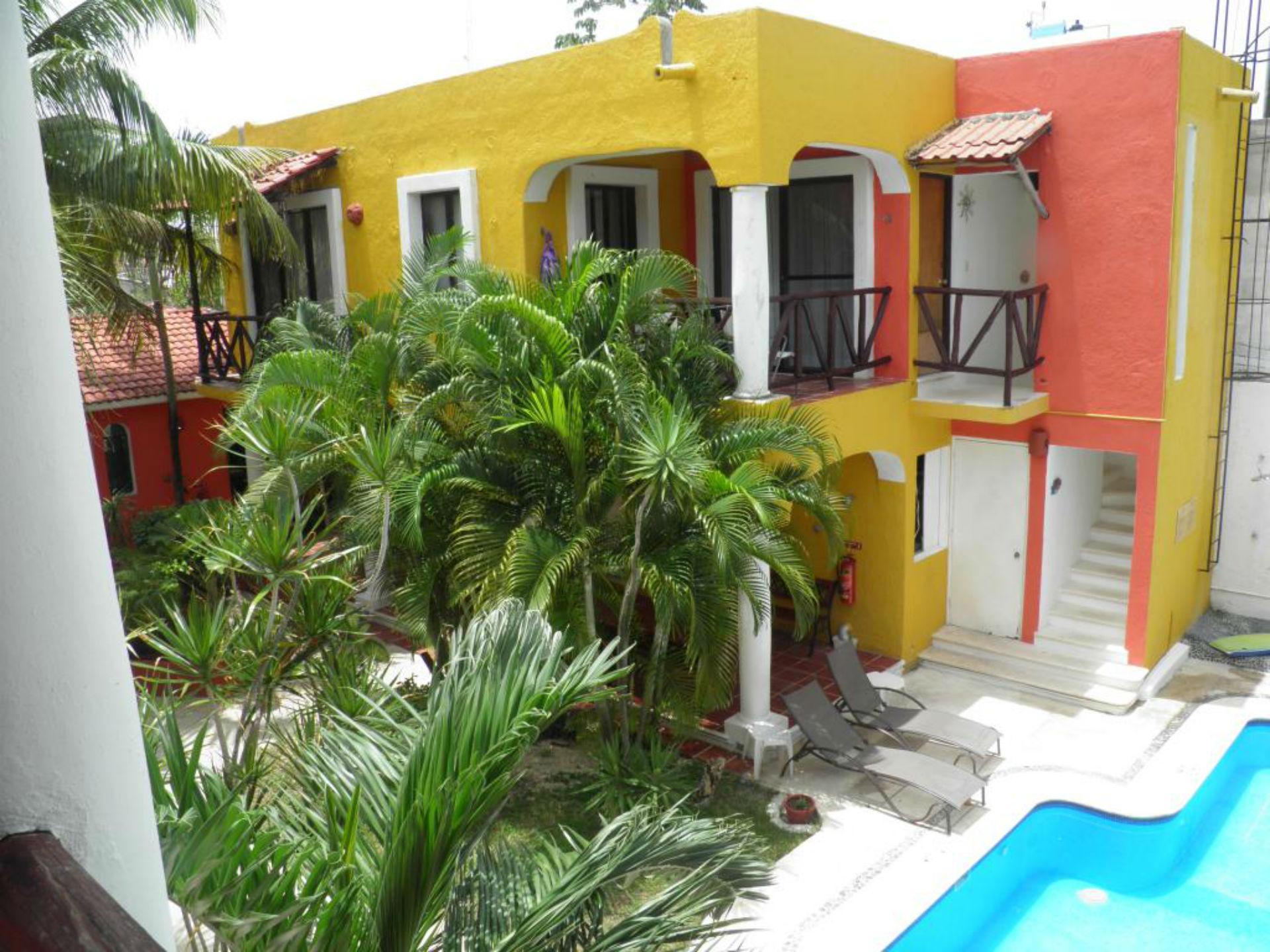 El Acuario Hotel Playa del Carmen Exterior photo