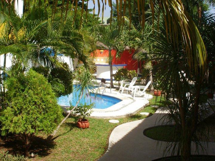El Acuario Hotel Playa del Carmen Exterior photo