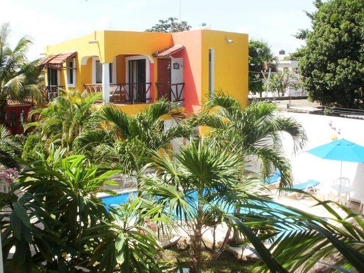 El Acuario Hotel Playa del Carmen Exterior photo