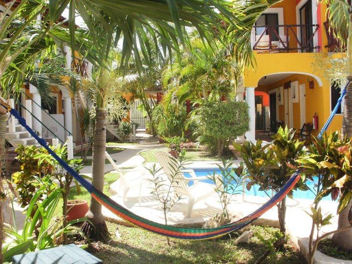 El Acuario Hotel Playa del Carmen Exterior photo