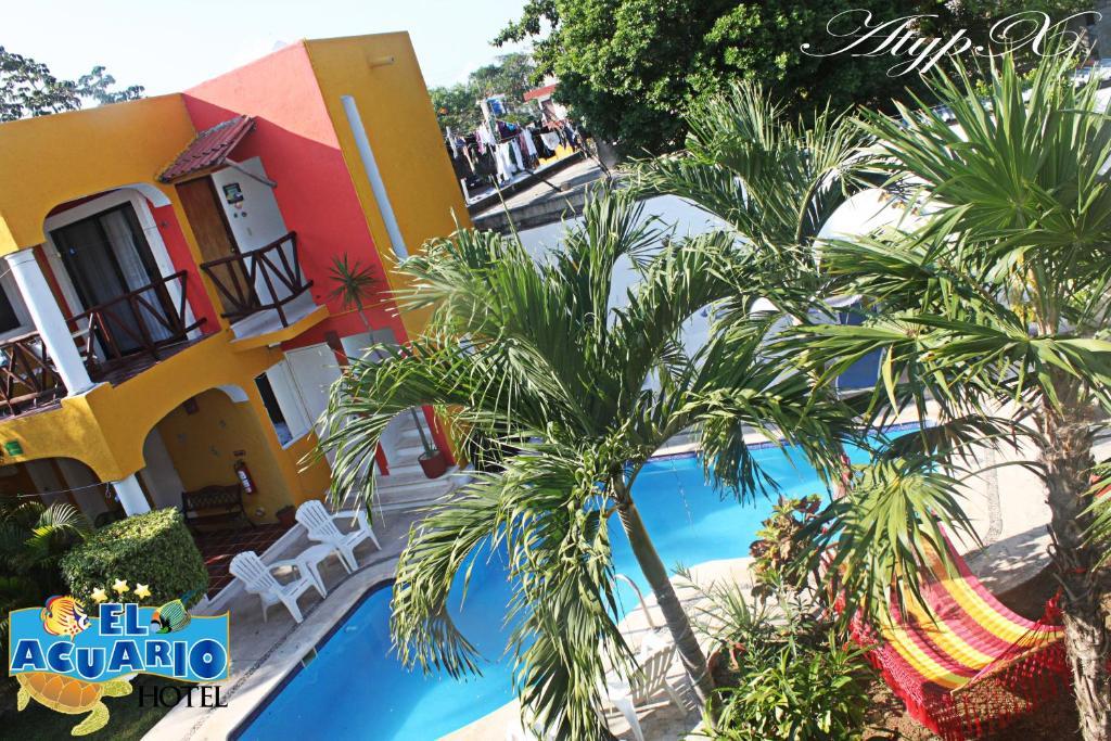 El Acuario Hotel Playa del Carmen Exterior photo