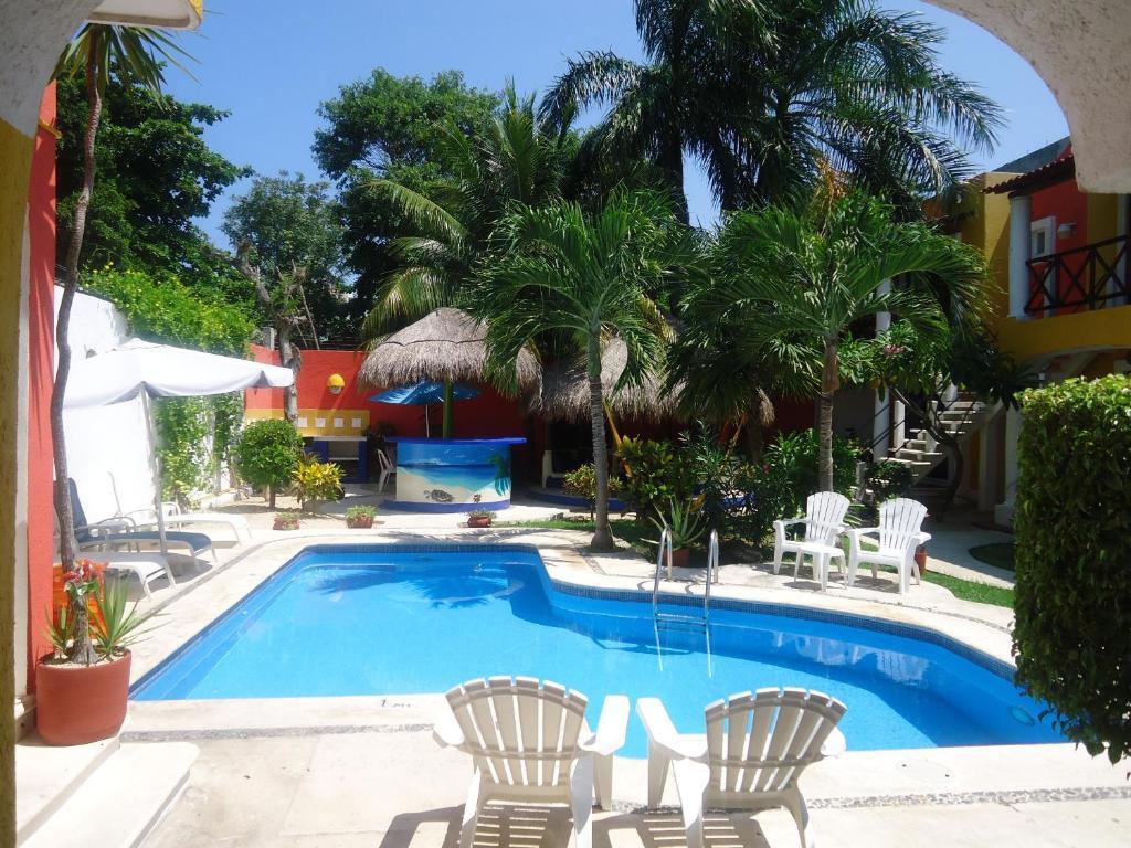 El Acuario Hotel Playa del Carmen Exterior photo
