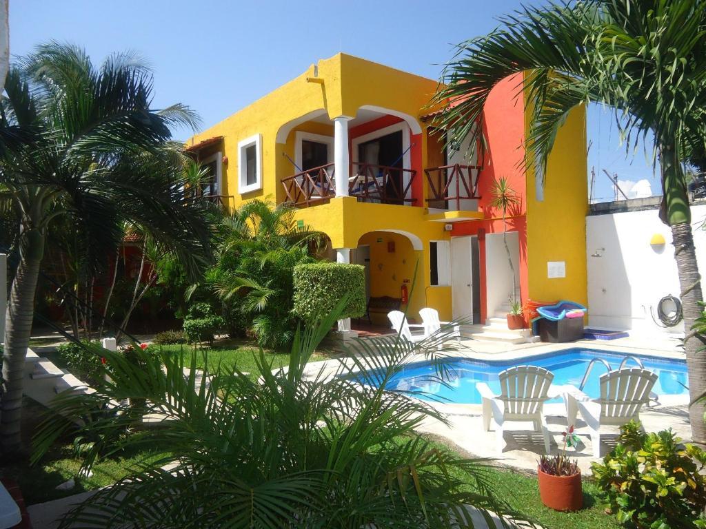 El Acuario Hotel Playa del Carmen Exterior photo