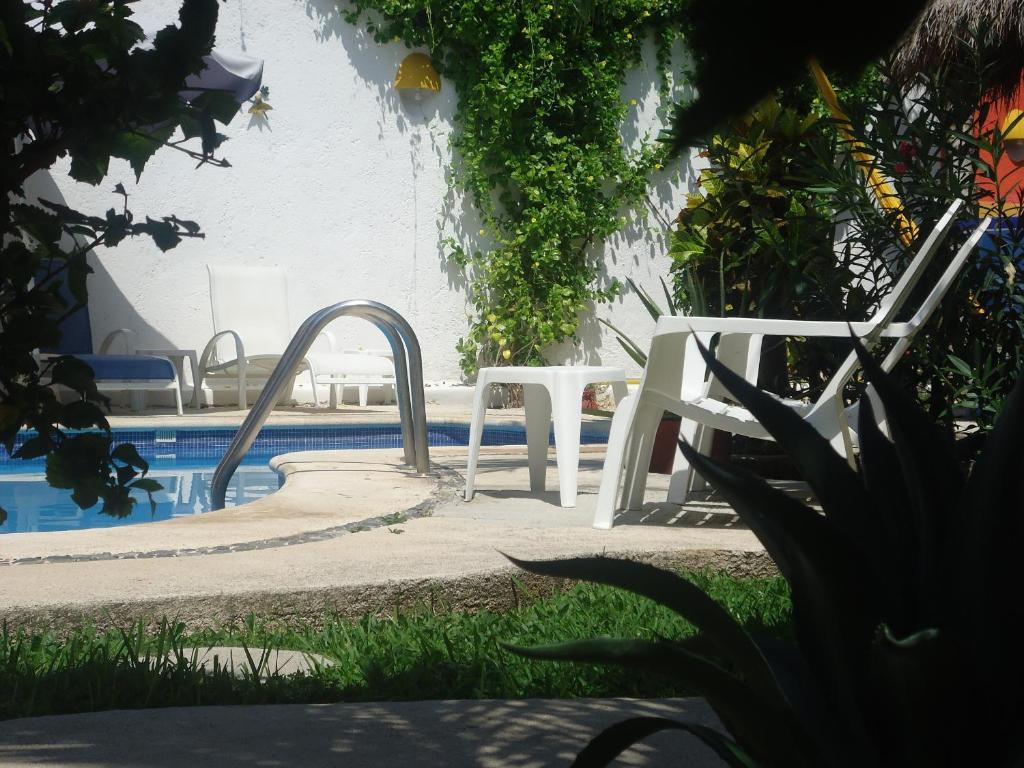 El Acuario Hotel Playa del Carmen Exterior photo