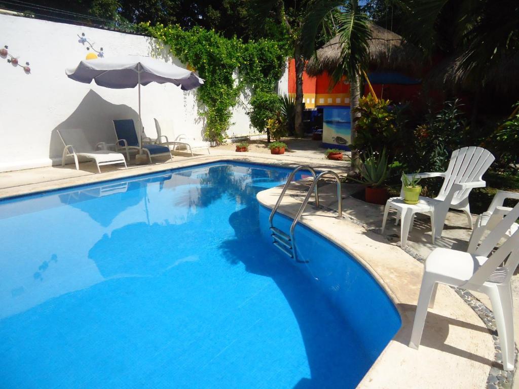El Acuario Hotel Playa del Carmen Exterior photo