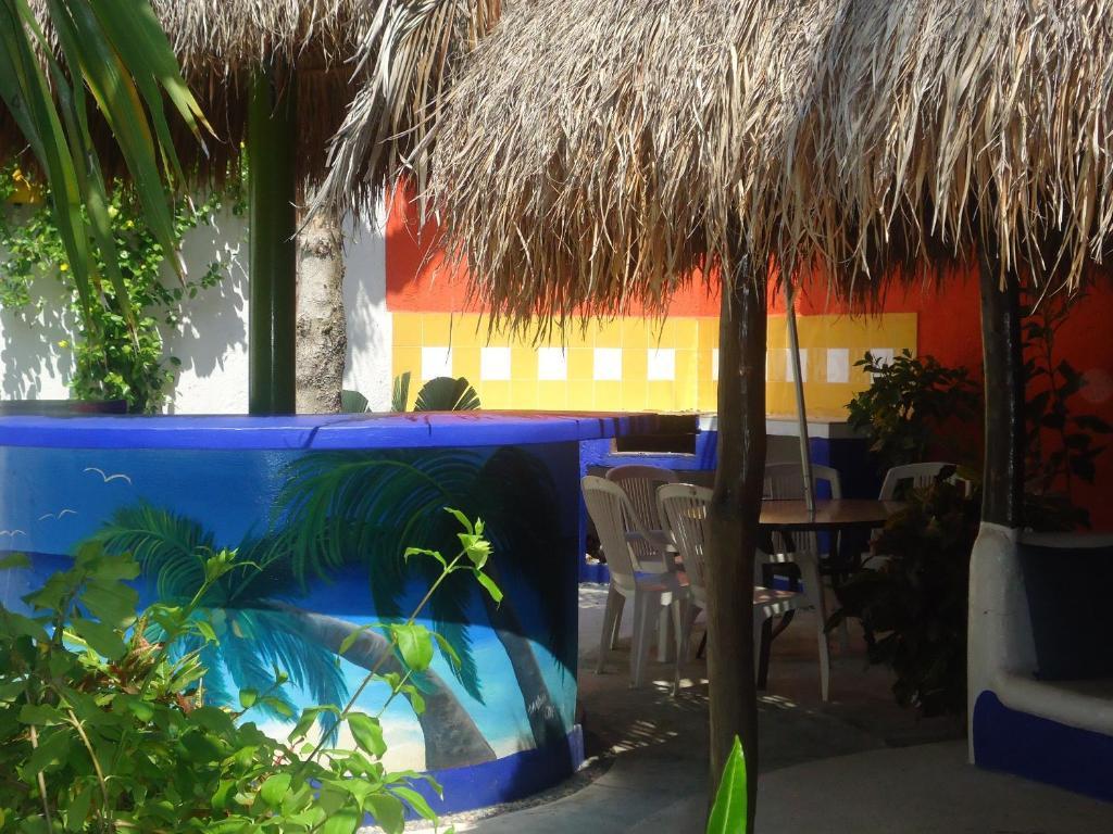El Acuario Hotel Playa del Carmen Exterior photo